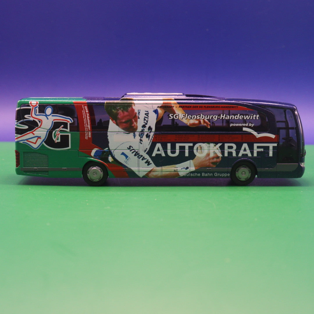 Mercedes Benz Travego - Autokraft - SG Flensburg - Handball Bundesliga - Modellbus Rietze