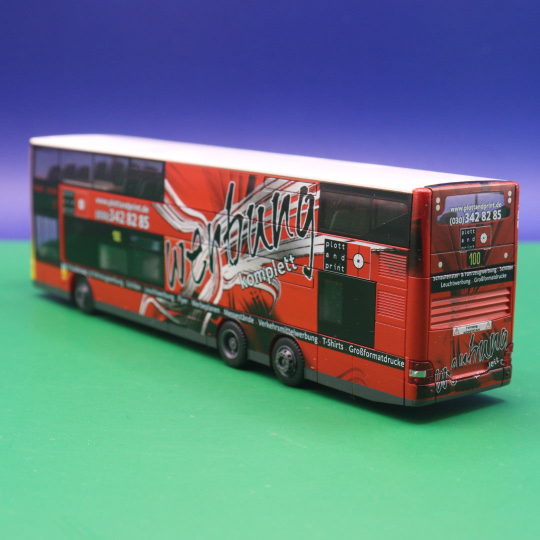 MAN Lions City DL - BVG Berlin - Plottandprint - Modellbus Rietze 67720