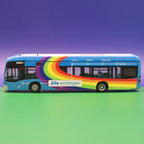 Mercedes Benz eCitaro - GöVB Göttingen - Vielfalt fährt mit - Modellbus Rietze 75614