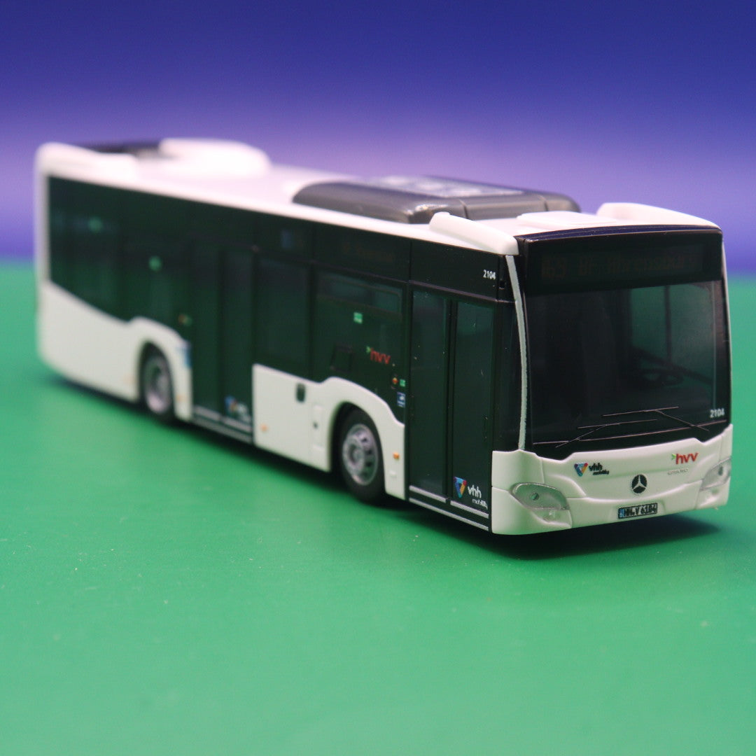 Mercedes Benz Citaro C2 K - VHH mobility Hamburg - Linie 169 Bf Ahrensburg - Modellbus Rietze 67975