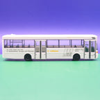 Mercedes Benz O405 - Lufthansa - Köln Bonn Airport - Linie 670 Flughafen Köln Bonn - Modellbus Kembel (OVP BESCHÄDIGT (SPIEGEL FEHLEN))