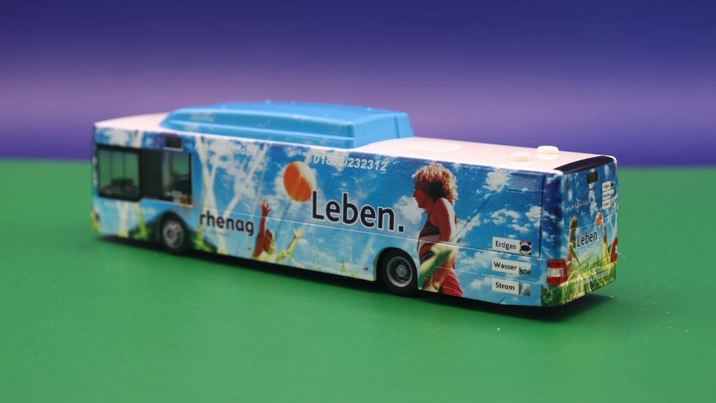 MAN Lions City 12 CNG - RSVG Siegburg - rhenag - Linie 510 Hennef Bahnhof - Modellbus Rietze