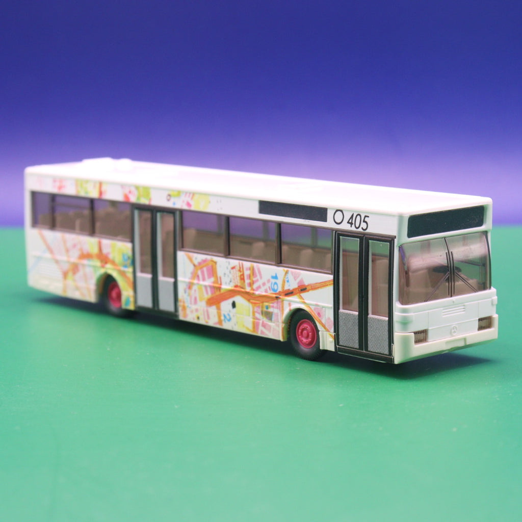 Mercedes Benz O 405 - München - Gebraucht, Ohne OVP - Modellbus Wiking
