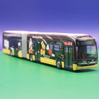 Mercedes Benz eCitaro G - Lindt Schokolade - ASEAG Aachen - Modellbus Rietze 77615