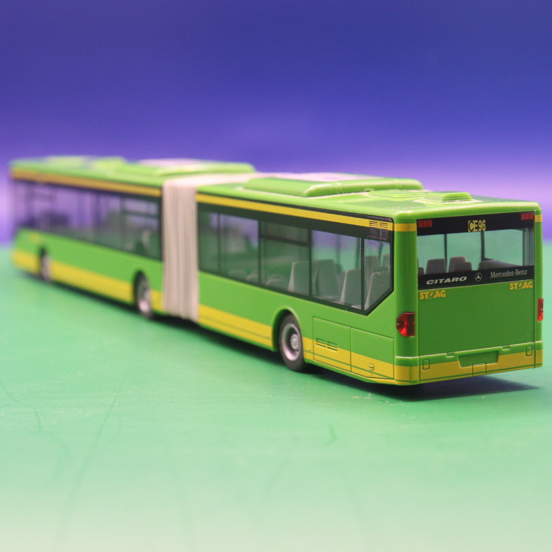 Mercedes Benz O530 Citaro G - STOAG Oberhausen - Linie CE96  Ruhrpark über Steskrade - Modellbus Rietze