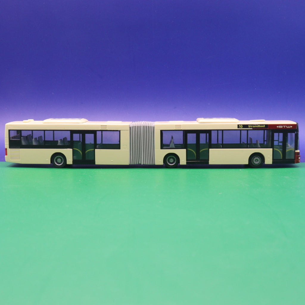 MAN NG - STW Stadtwerke Klagenfurt  - Linie 10 Strandbad - (AT) Österreich - Modellbus Rietze 65223