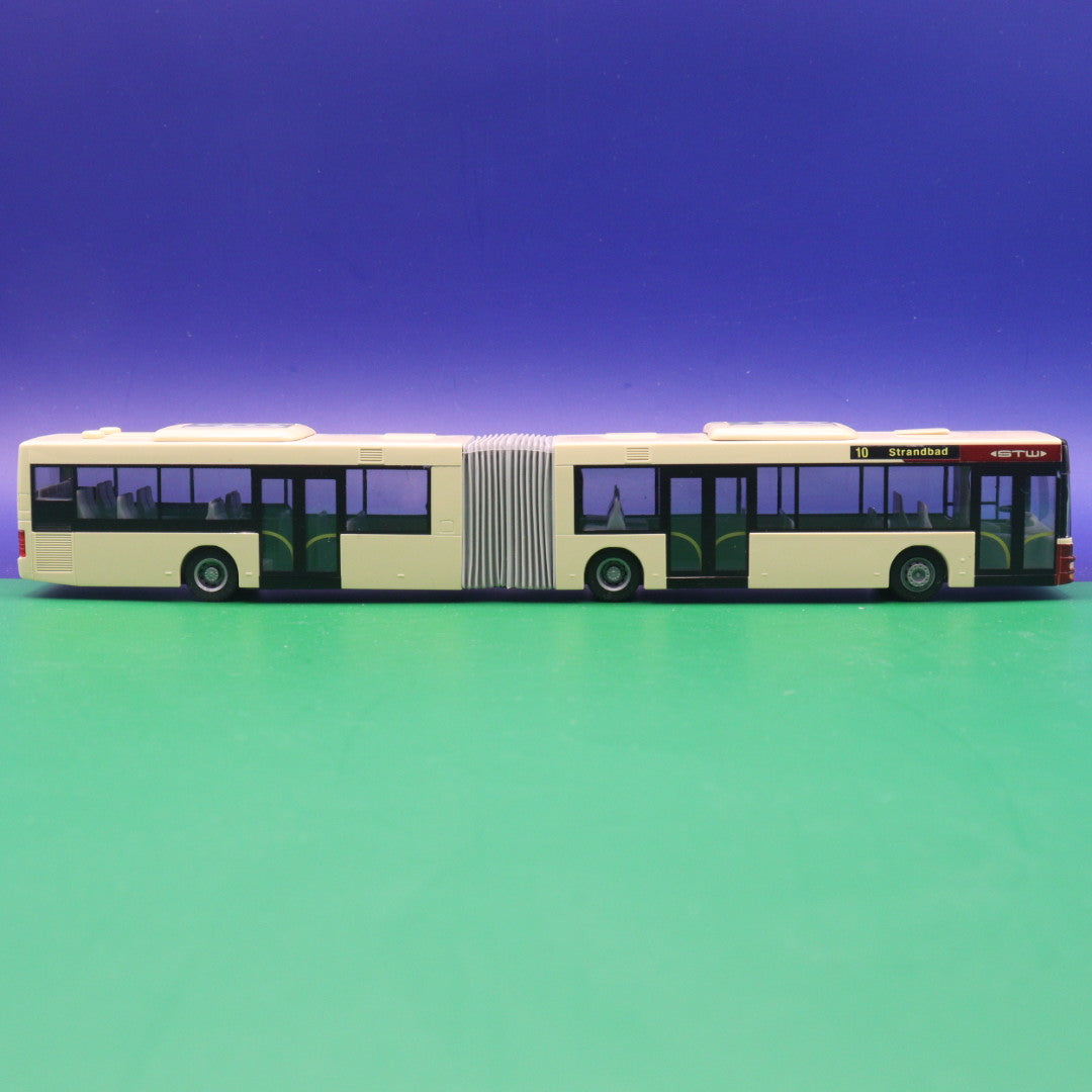 MAN NG - STW Stadtwerke Klagenfurt  - Linie 10 Strandbad - (AT) Österreich - Modellbus Rietze 65223