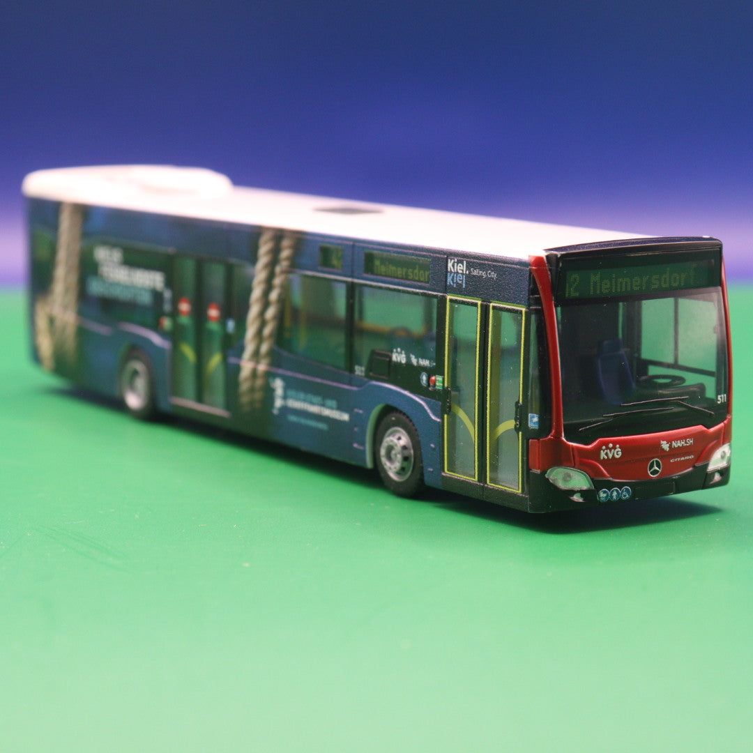 Mercedes Benz Citaro C2 - KVG Kiel - Schifffahrtsmuseum - Modellbus Rietze 73406