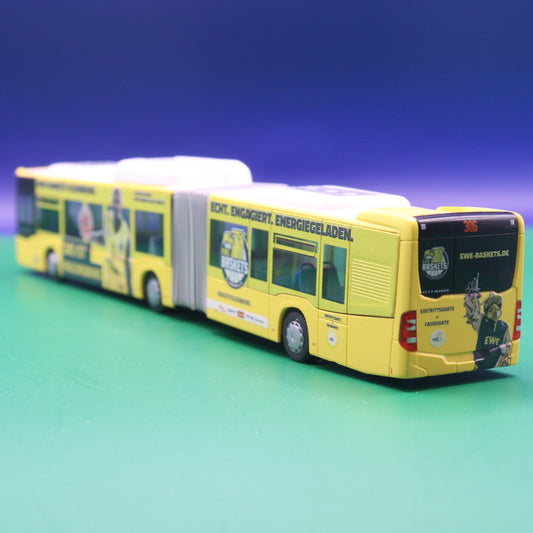 Citaro C2 G 15 NGT VWG Oldenburg EWE Baskets model bus Rietze 73648