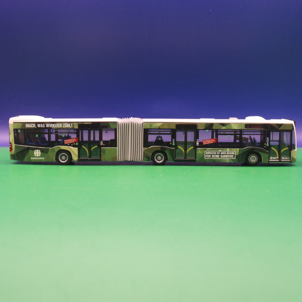 Mercedes Benz Citaro C2 G - Stadtverkehr Lübeck - Bundeswehr - Modellbus Rietze 73693