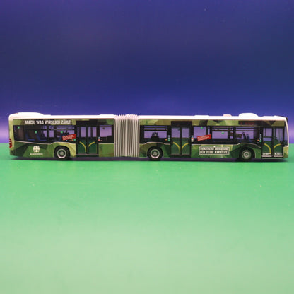 Mercedes Benz Citaro C2 G - Stadtverkehr Lübeck - Bundeswehr - Modellbus Rietze 73693