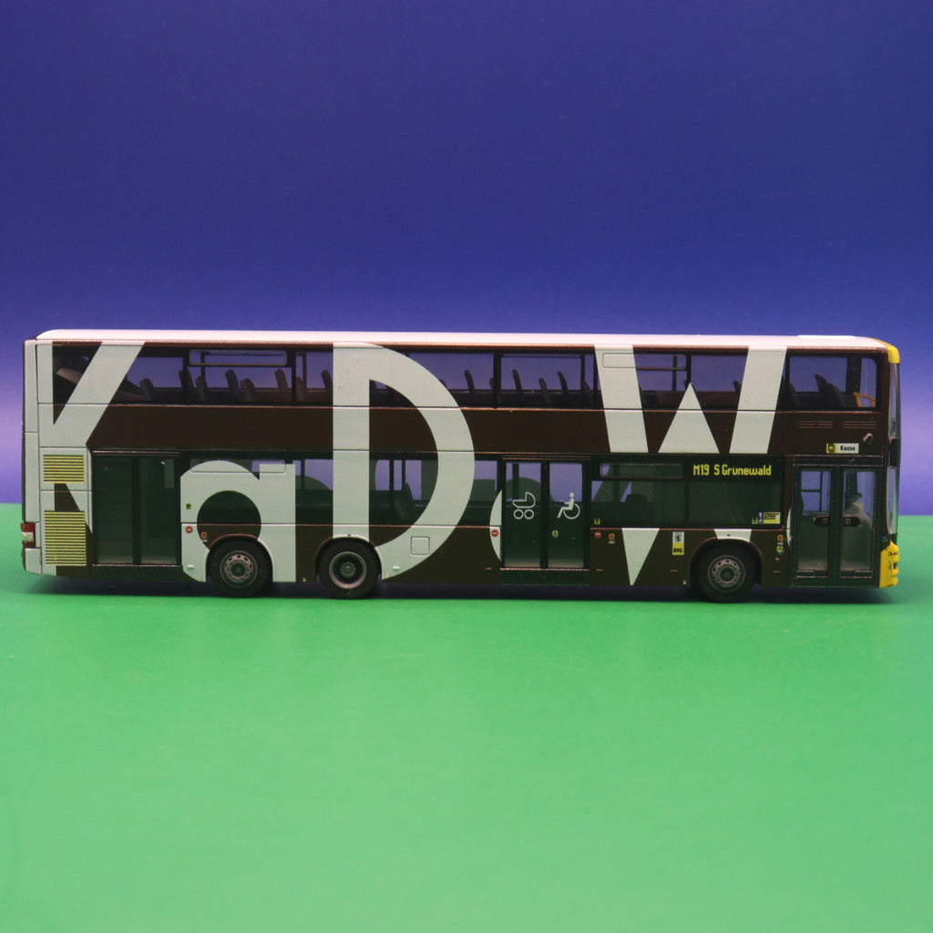 MAN DL07 - BVG Berlin - DaDeWe - M19 S Grunewald - Modellbus Rietze 67790