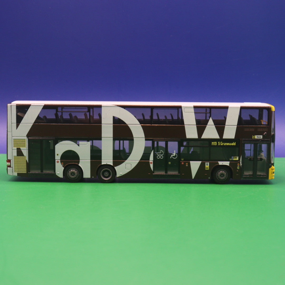 MAN DL07 - BVG Berlin - DaDeWe - M19 S Grunewald - Modellbus Rietze 67790