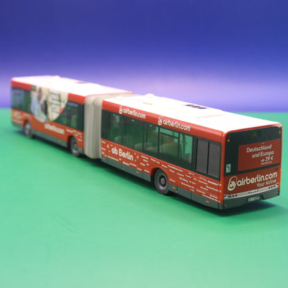 Solaris Urbino 18 - BVG Berlin - AirBerlin - Ohne OVP und Spiegel - Modellbus Rietze