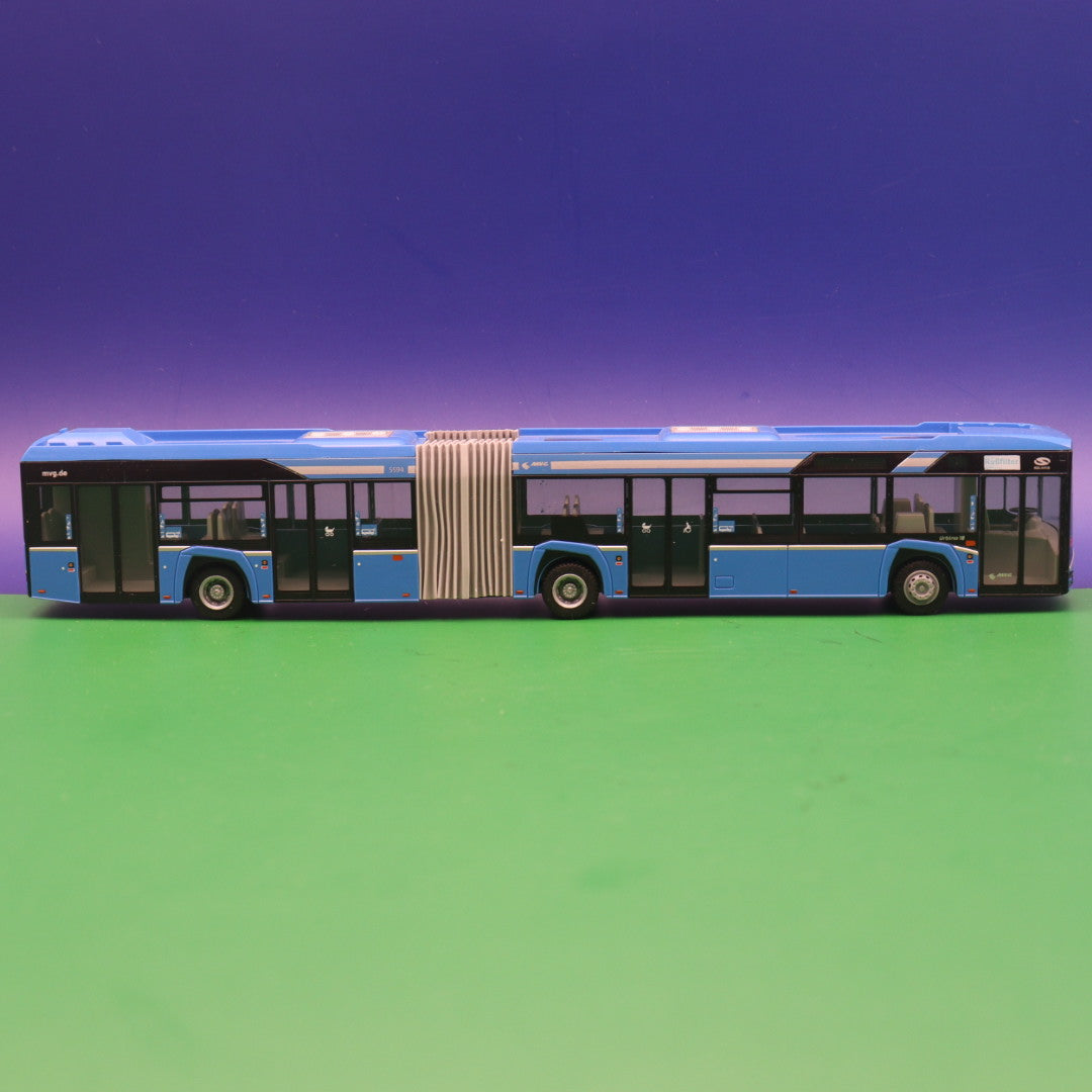 Solaris Urbino 18 - MVG München - Modellbus Rietze 73107
