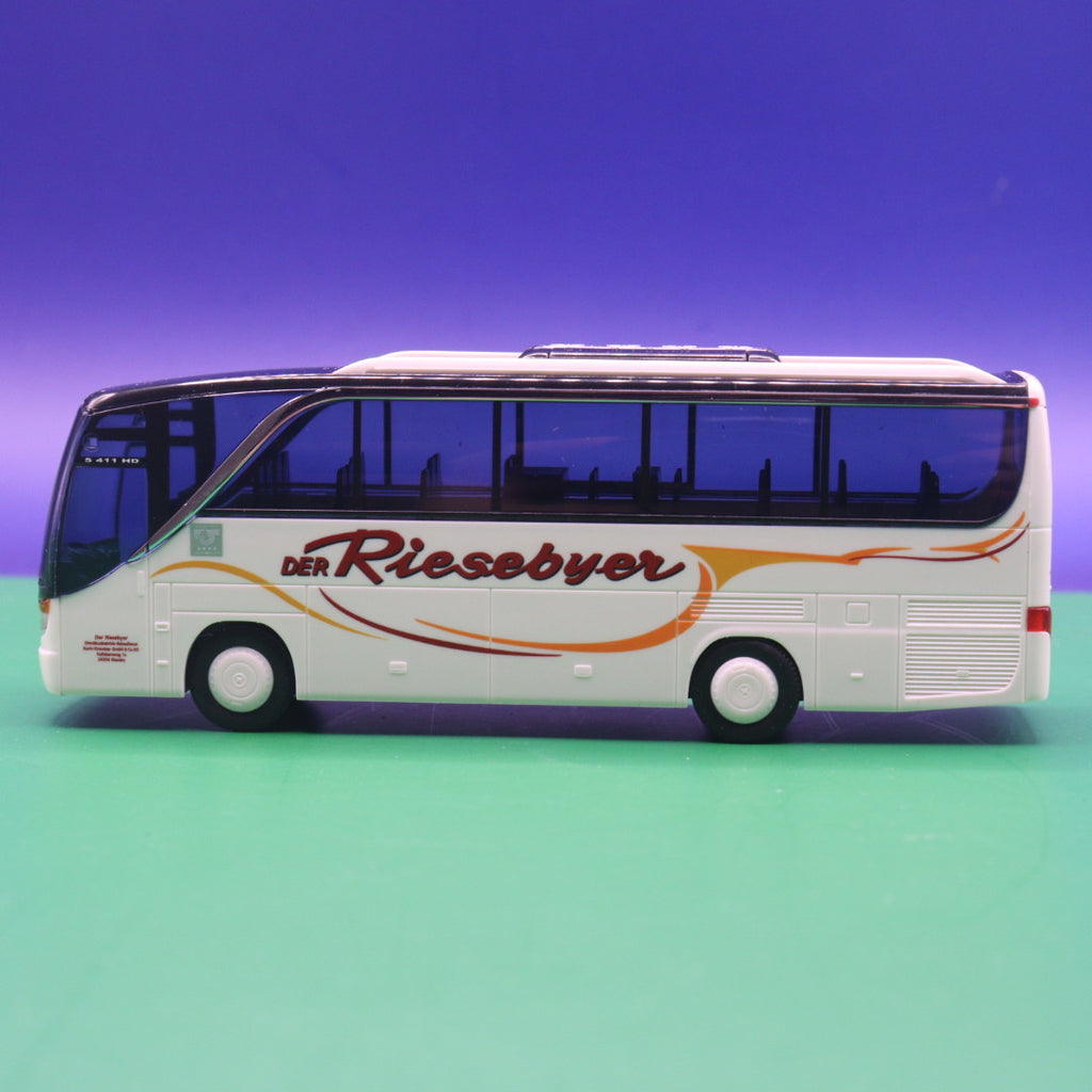 Setra S 411 HD Reisebus - Der Riesebyer - AWM Modellbus