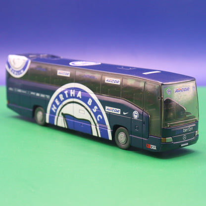 Mercedes Benz O404 RHD - Hertha BSC - Modellbus Wiking (Ohne Spiegel)