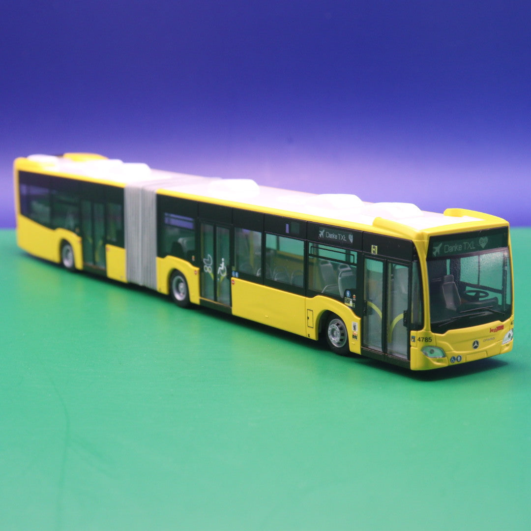Mercedes Benz Citaro C2 G - BVG Berlin - Danke TXL - Modellbus Rietze 69583