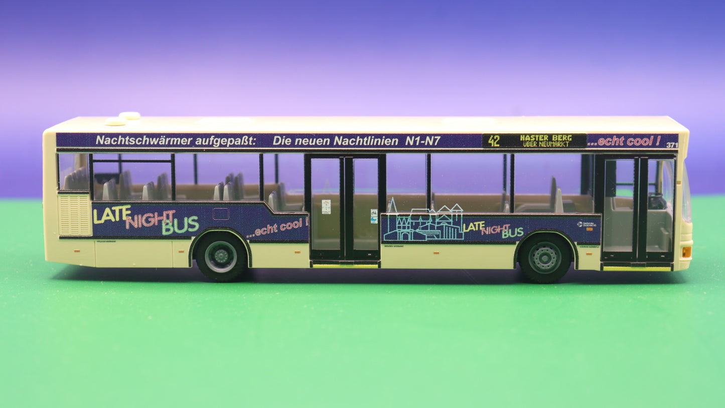 MAN NL 202 - Stadtwerke Osnabrück - Late Night Bus - Modellbus Rietze 75226