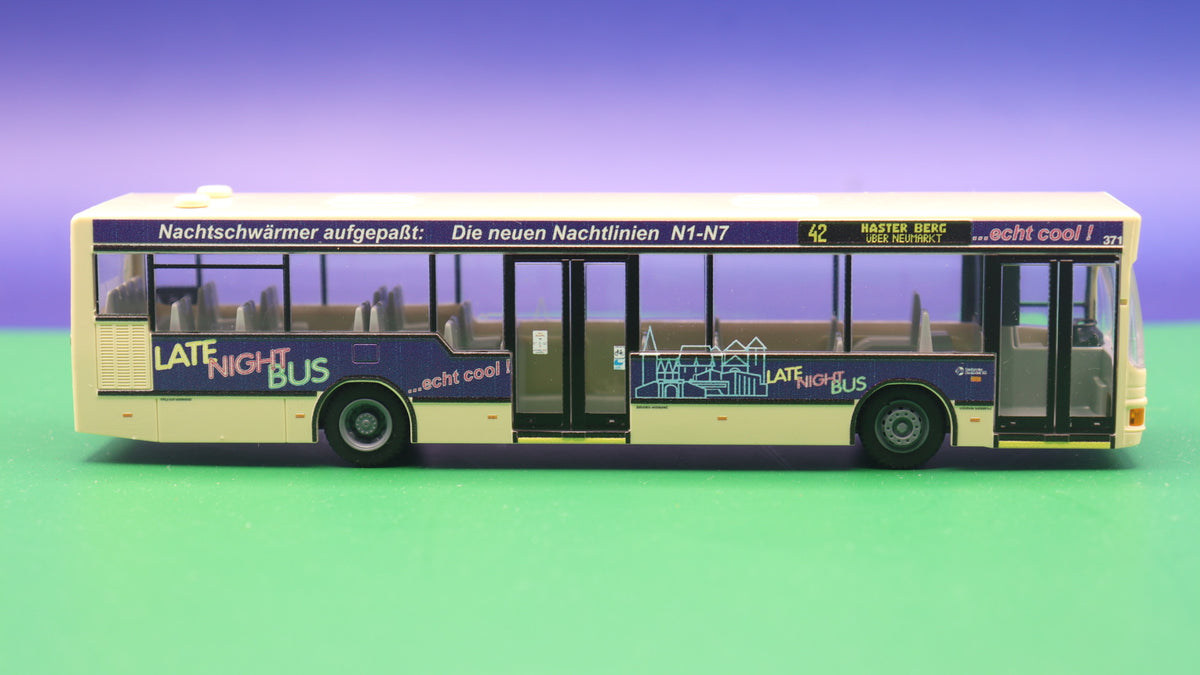 MAN NL 202 - Stadtwerke Osnabrück - Late Night Bus - Modellbus Rietze 75226