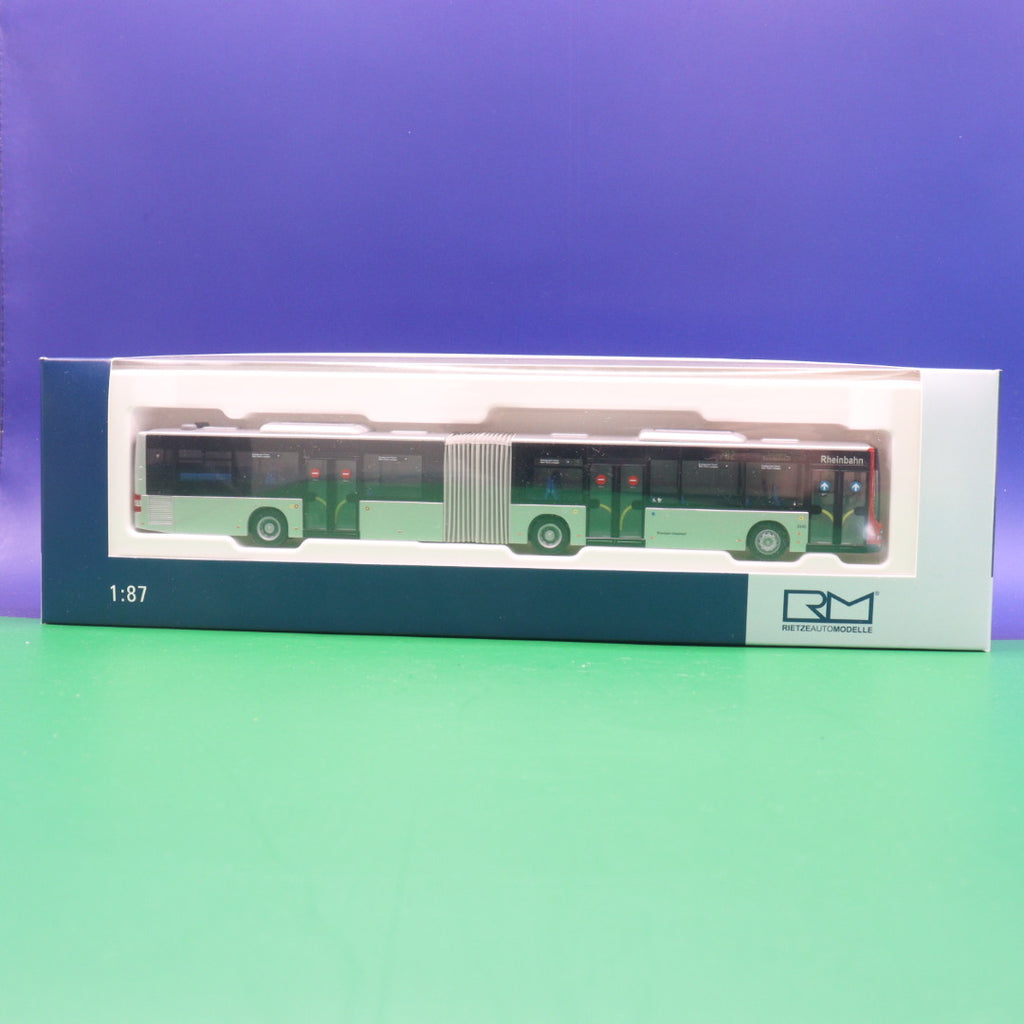 MAN Lions City G - Rheinbahn Düsseldorf - Linie 782 Solingen Hauptbahnhof - Modellbus Rietze