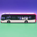 Mercedes Benz eCitaro 12 - NEW MöBus - Linie Krefelder Str Flughafen - Meine Mission Keine Emission - Modellbus Rietze 75584
