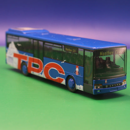 Setra S 315 UL - TPC - Monthey CFF - Modellbus Rietze 61343
