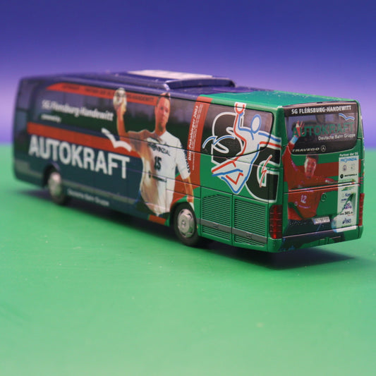 Mercedes Benz Travego - Autokraft - SG Flensburg - Handball Bundesliga - Modellbus Rietze