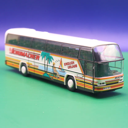 Neoplan Cityliner - Schumacher - Endlich Urlaub - Ohne Zurüstteile - Modellbus Rietze