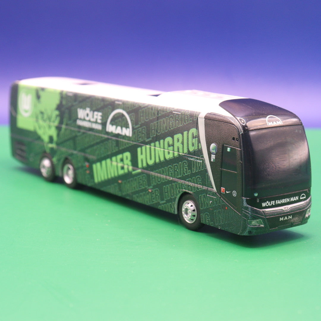 MAN Lions Coach - MAN Truck & Bus SE - Wölfe fahren MAN - Vfl Wolfsburg - Modellbus Rietze