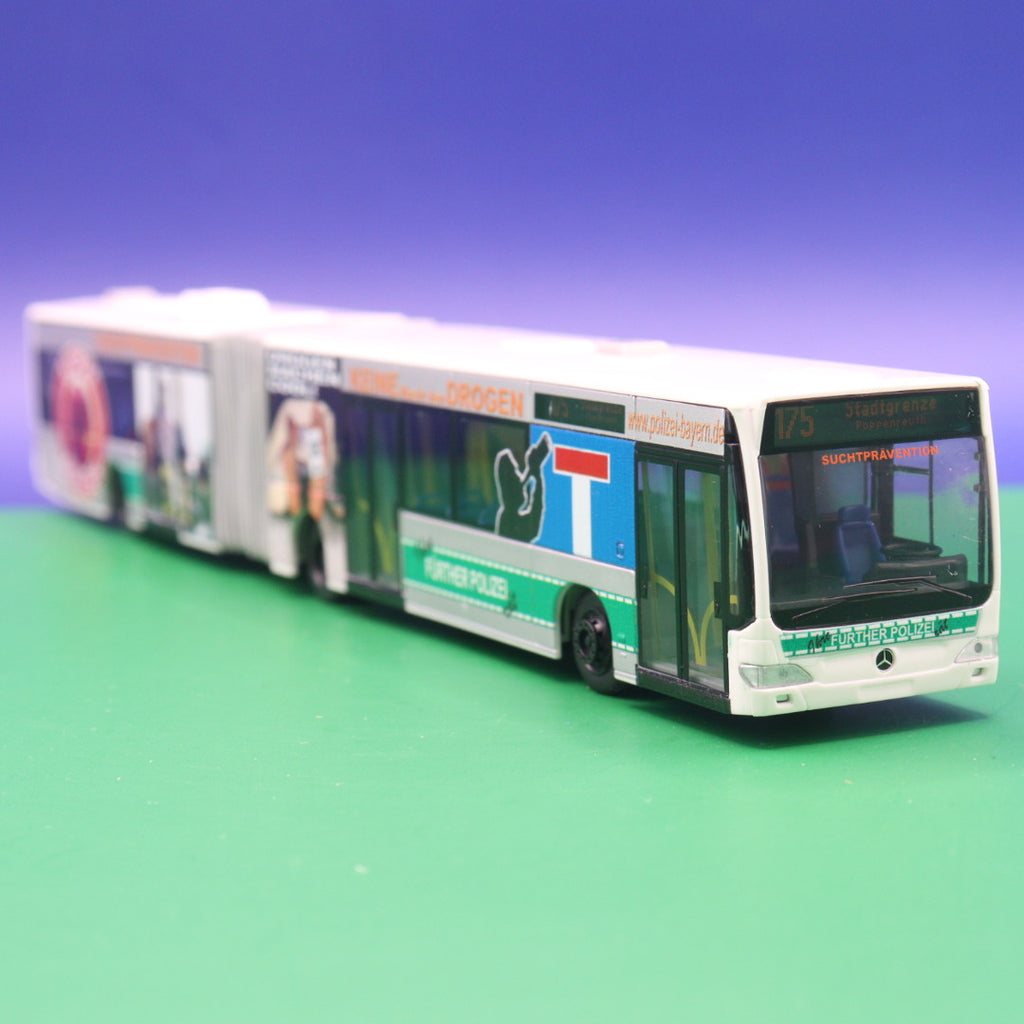 Mercedes Benz O530 Citaro Facelift G - Polizei Fürth - Modellbus Rietze 66691