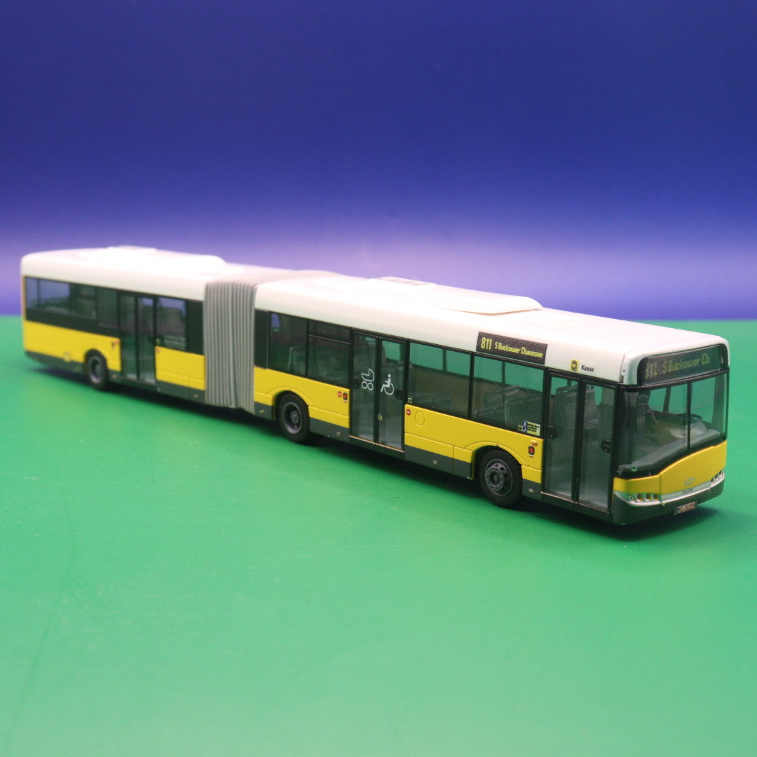 Solaris Urbino 18 - BVG Berlin - Linie 811 S Buckower Chausee - Modellbus Rietze