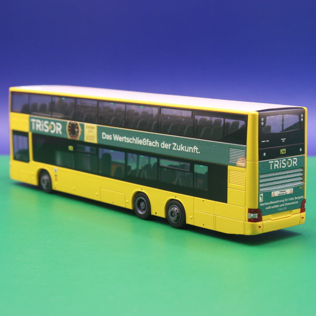 MAN Lions City DL 07 - BVG Berlin - Trisor - Linie M29 U Hermannplatz - Modellbus Rietze 67337