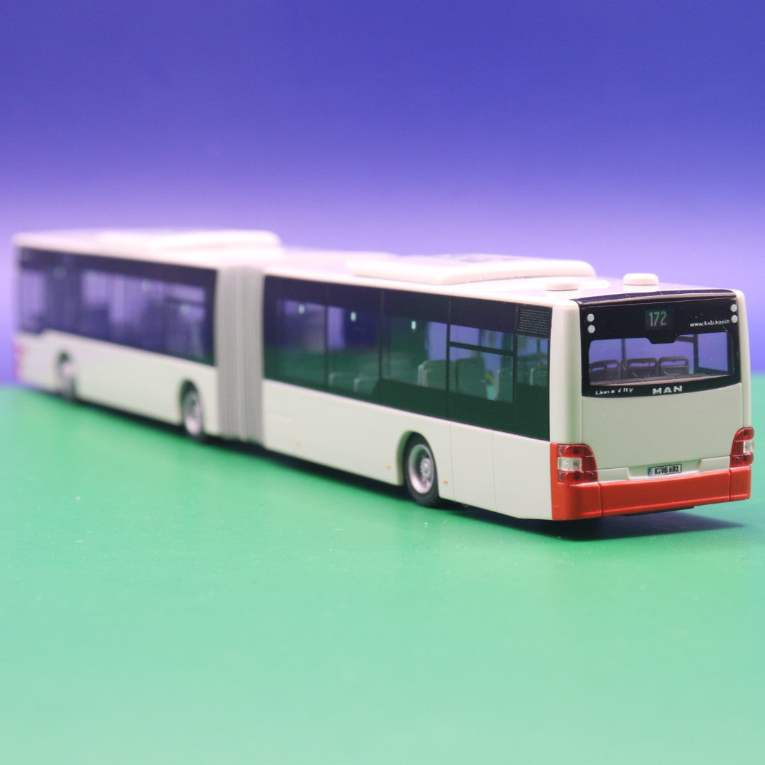MAN Lions City G - KVB Köln - Linie 172 Aachener Str Bf Lövenich Widdersdorf - Modellbus Rietze