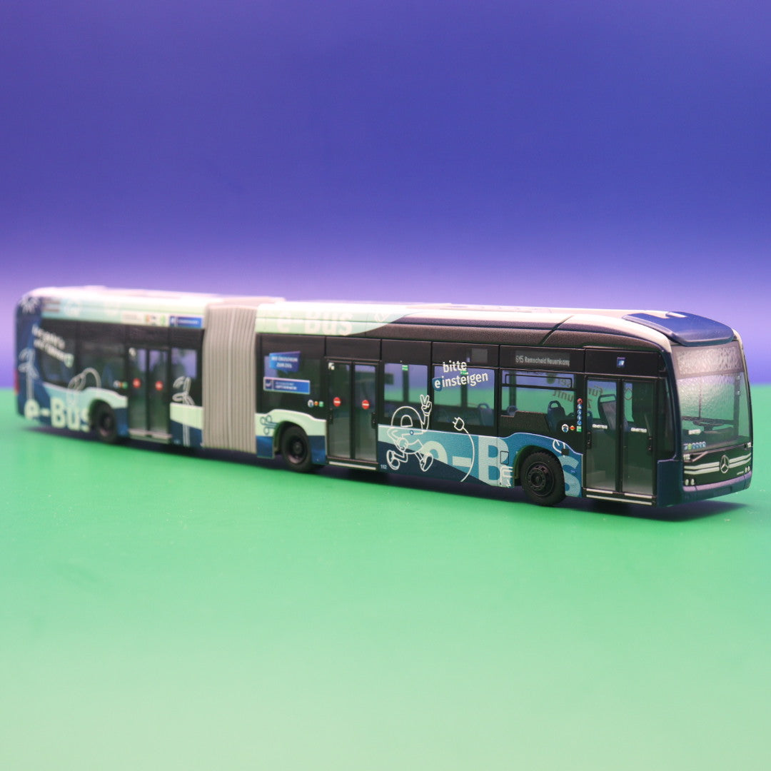 Mercedes Benz eCitaro G - Stadtwerke Remscheid - Modellbus Rietze 77635