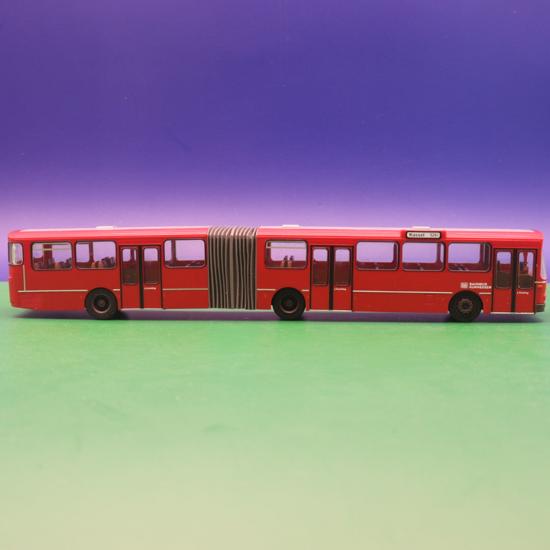 Mercedes Benz O305 G - DB - Bahnbus Kurhessen - Modellbus Rietze 74516