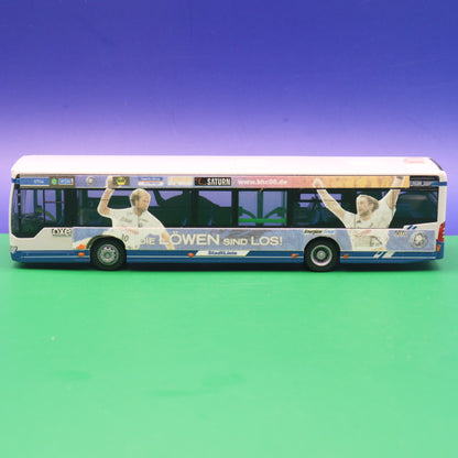 Mercedes Benz O530 Citaro Facelift - WSW Wuppertal -  Bergischer HC (EINZELSTÜCK) - Modellbus Rietze