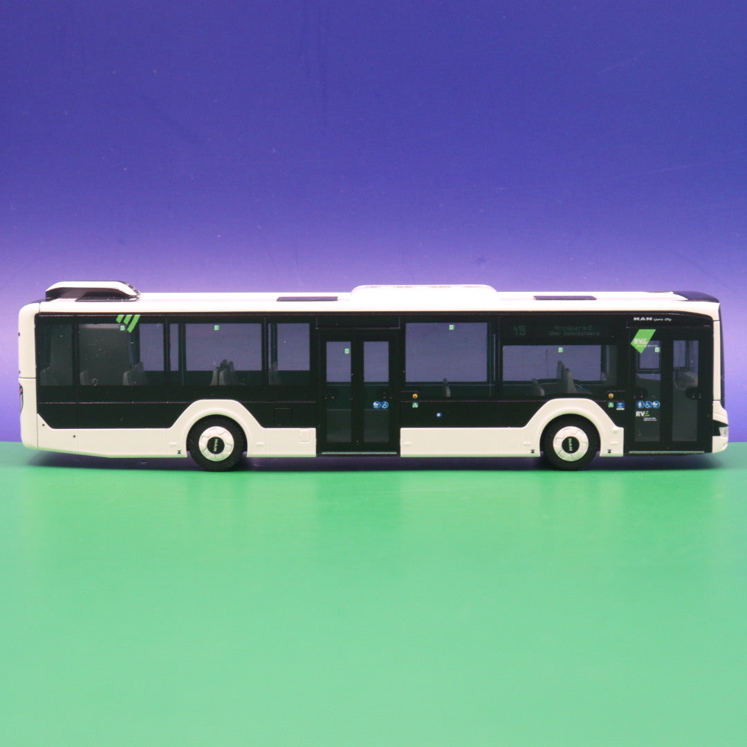 MAN New Lions City 12 - RVE Regionalverkehr Erzgebitge - Modellbus Rietze 75413