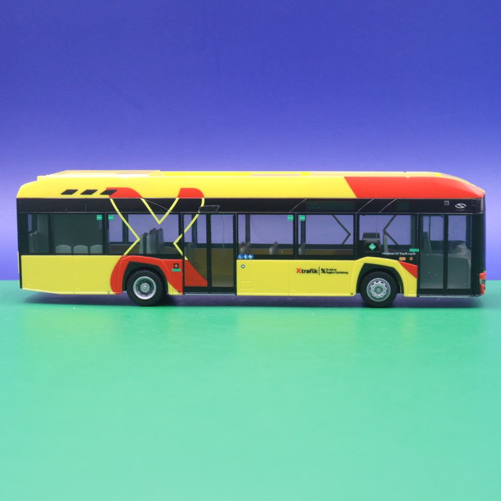 Solaris Urbino 12 H2 - Xtrafic Gävleborg - Schweden (SE) - Modellbus Rietze 77010