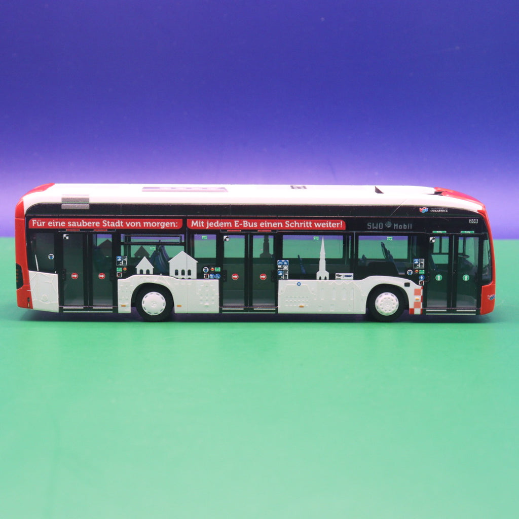 Mercedes Benz eCitaro - SWO Mobil - Für eine saubere Stadt von morgen - Modellbus Rietze