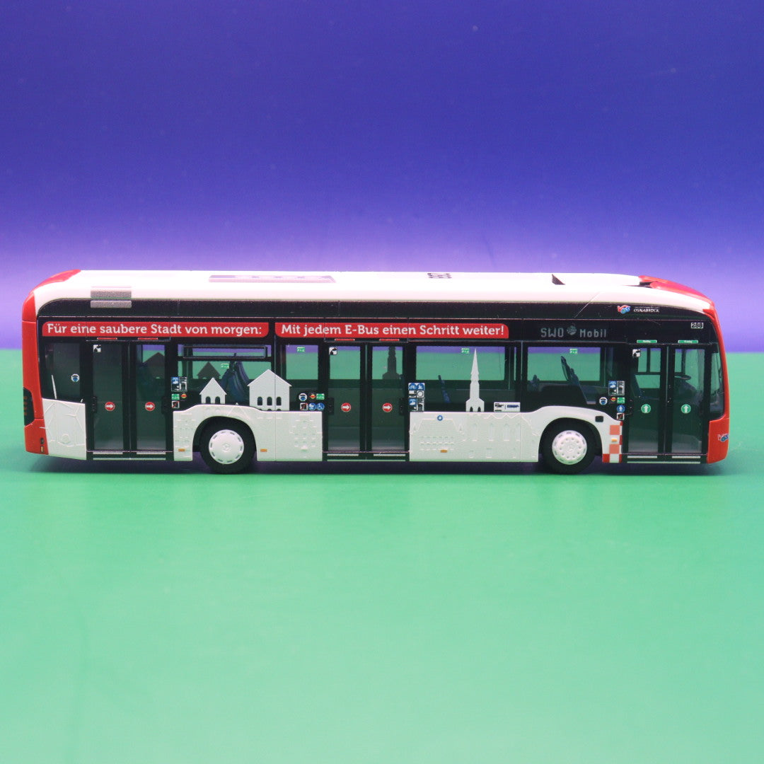 Mercedes Benz eCitaro - SWO Mobil - Für eine saubere Stadt von morgen - Modellbus Rietze