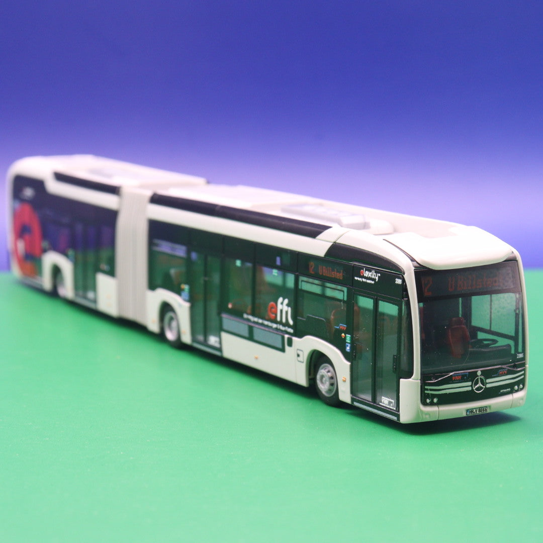 Mercedes Benz eCitaro G - VHH Hamburg Holstein - effi - Modellbus RIetze 77608