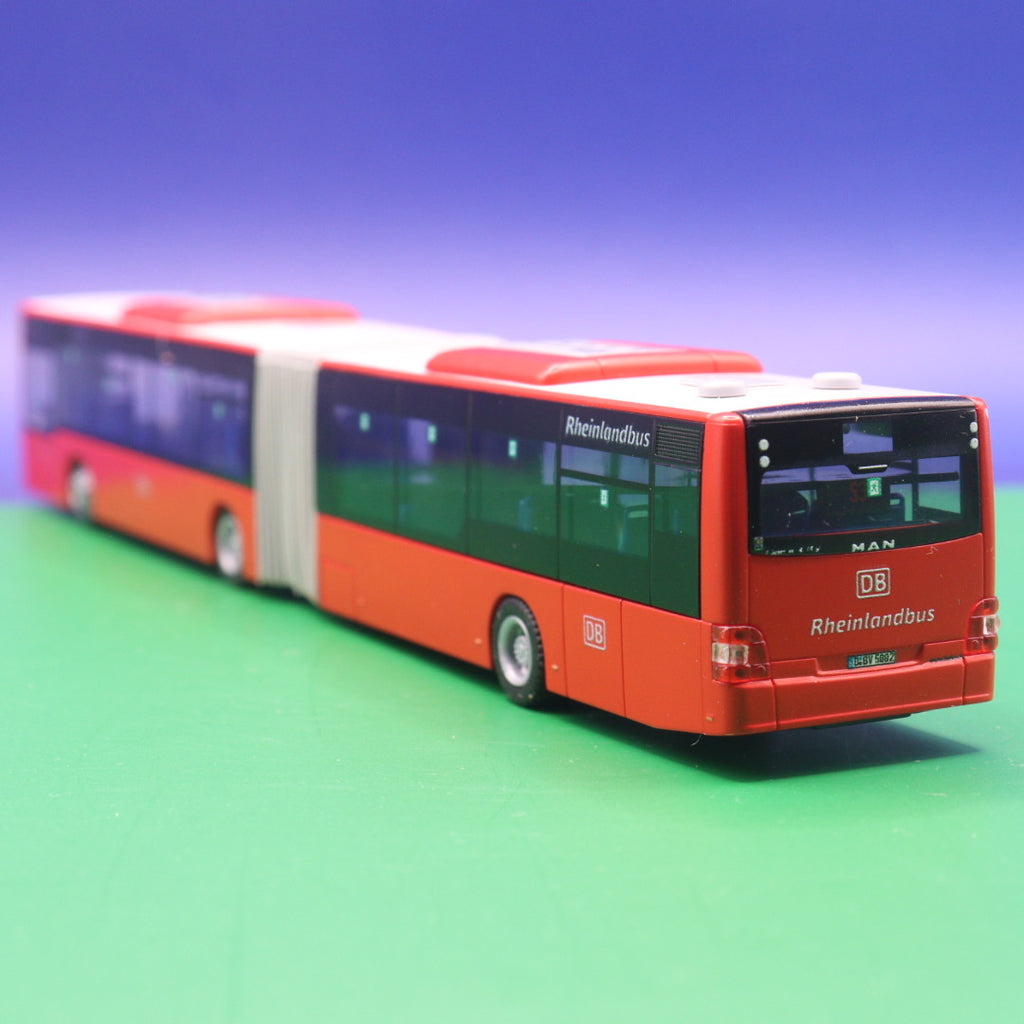 MAN Lions City G - DB Rheinlandbus - Linie S3 Essen Hbf - Modellbus Rietze 72798
