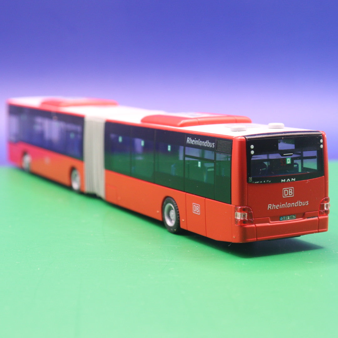 MAN Lions City G - DB Rheinlandbus - Linie S3 Essen Hbf - Modellbus Rietze 72798