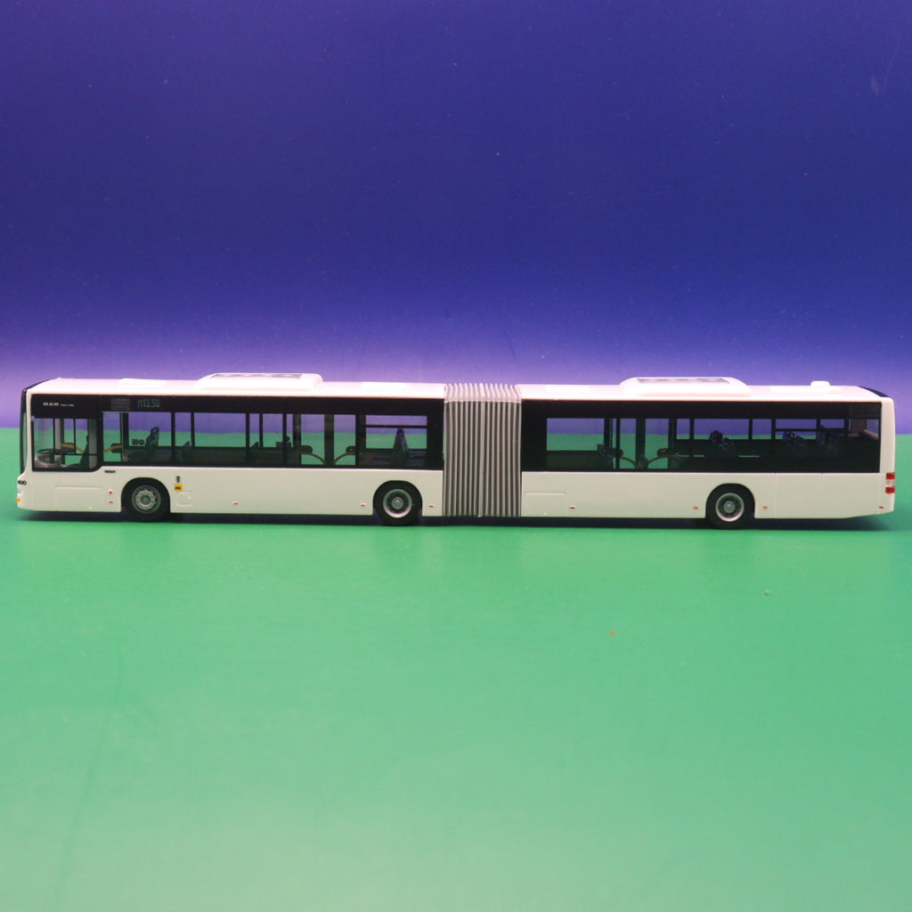 MAN Lions City G - BVG Berlin - Linie M13,50 Ersatzverkehr Björnsonstr - LIMITIERTE AUFLAGE 200 Stück - Modellbus Rietze 74104
