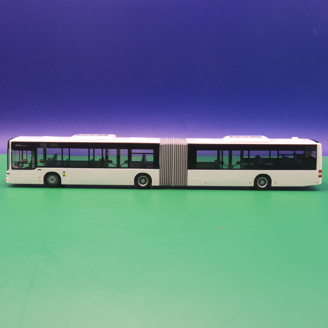 MAN Lions City G - BVG Berlin - Linie M13,50 Ersatzverkehr Björnsonstr - LIMITIERTE AUFLAGE 200 Stück - Modellbus Rietze 74104