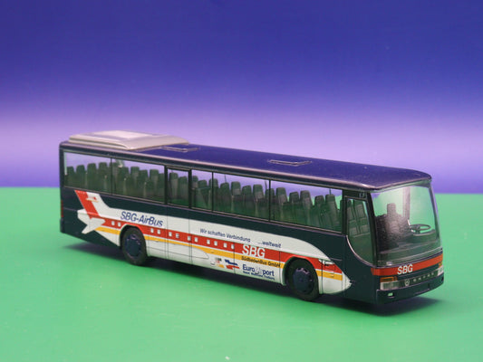 Setra S 315 GT - SBG Südbadenbus GmbH - EuroAirport Basel Freiburg - SBG AirBus - Modellbus Rietze 61406 Reisebus