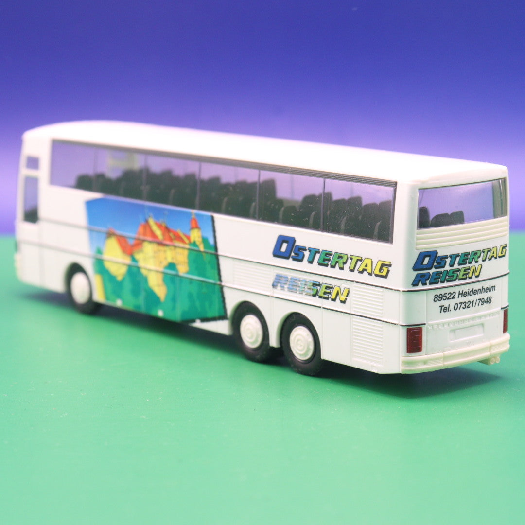 Setra S 215 HDH - Ostertag Reisen - Gebraucht, Ohne OVP - Modellbus Herpa