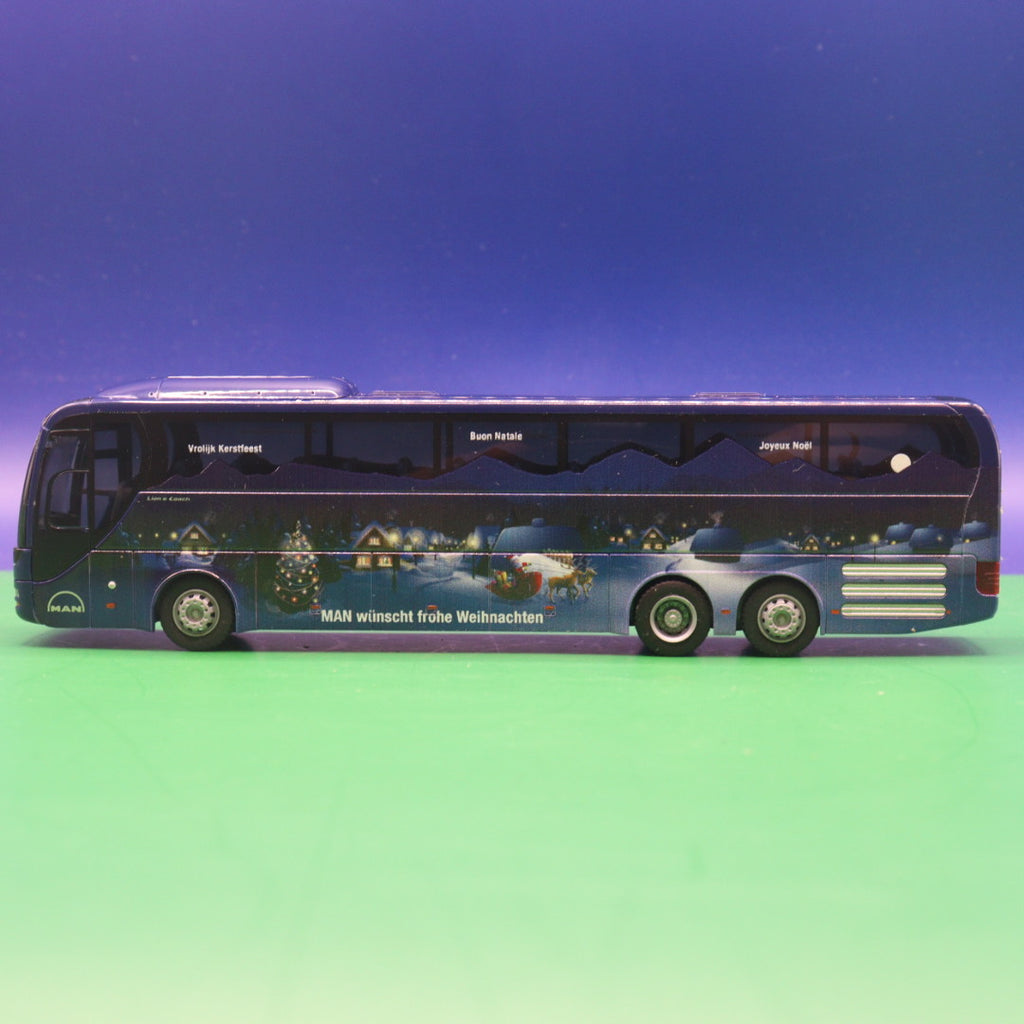 MAN Lions Coach L - MAN Truck & Bus AG - Weihnachtsbus - MAN wünscht frohe Weihnachten - Modellbus Rietze
