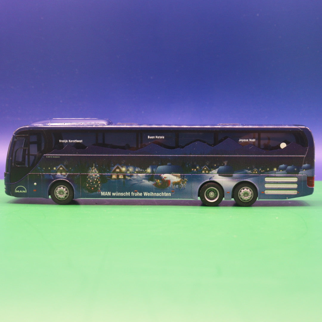MAN Lions Coach L - MAN Truck & Bus AG - Weihnachtsbus - MAN wünscht frohe Weihnachten - Modellbus Rietze